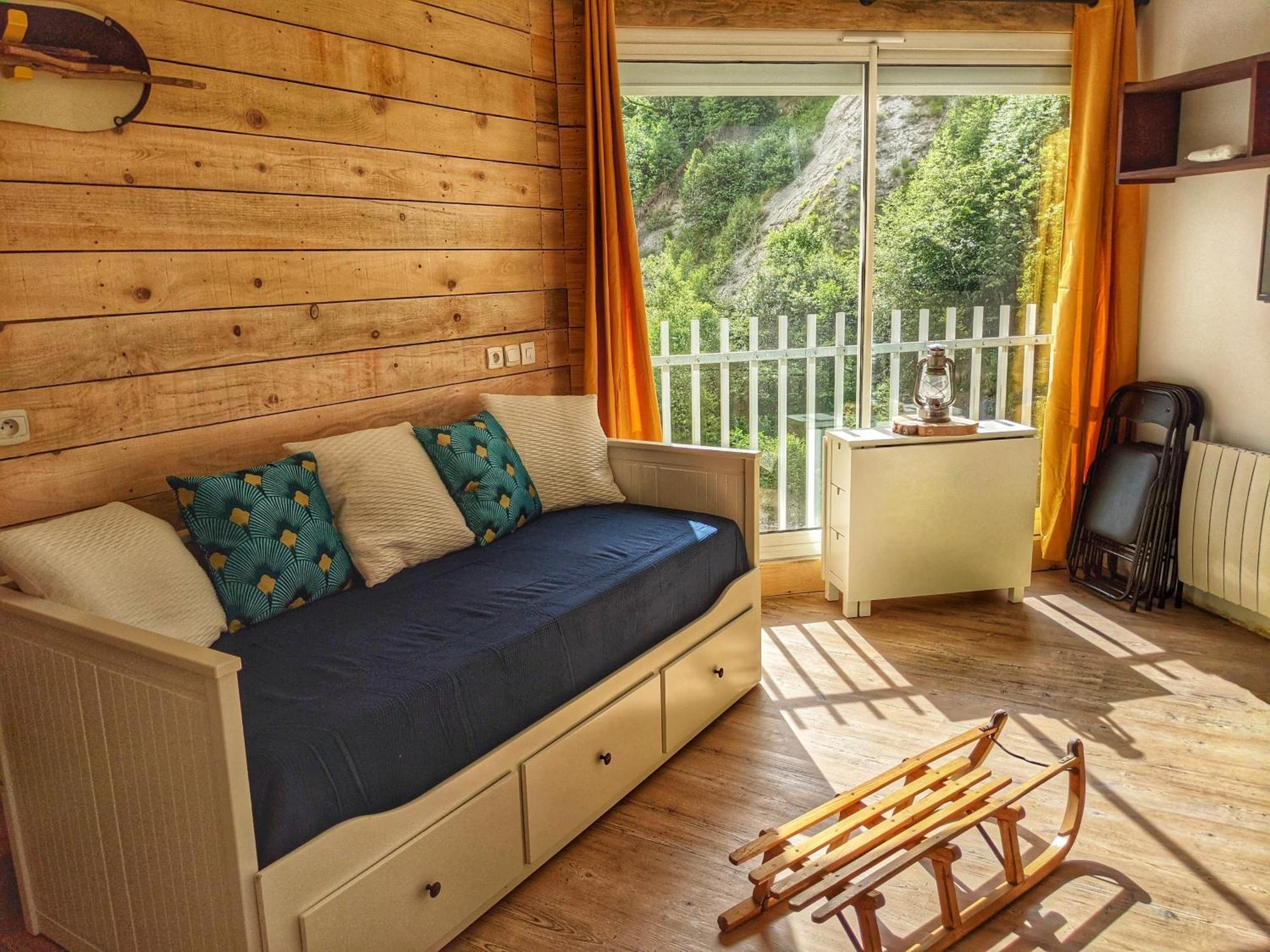 Andemu Studio Cabine 2 A 4 Personnes Bareges Exterior photo