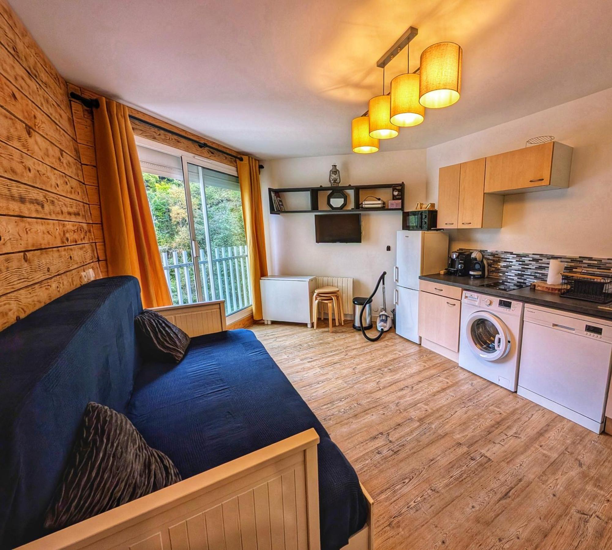 Andemu Studio Cabine 2 A 4 Personnes Bareges Exterior photo